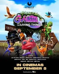 Gammy and the Living things